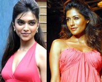 Deepika, Chitrangada fight over pink dress