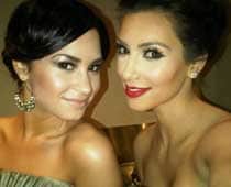 Kim helped me during tough times: Lovato