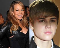 Mariah carey store justin bieber