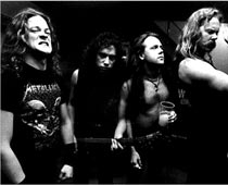 Four held for Metallica no-show