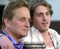 Michael Douglas' son got drugs in jail