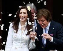 Sir Paul McCartney gets married in London