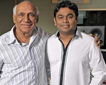Rahman talks nothing but music: Yash Chopra