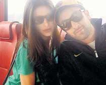 Ranbir throws Nargis a party up in the air!