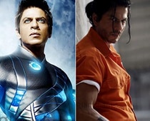 Shah Rukh promotes Don 2 in RA.One
