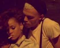 Rihanna couldn't wait to kiss her new beau