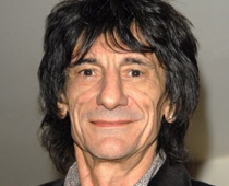  Ronnie Wood splits from girlfriend