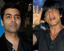 Karan Johar praises SRK's RA.One