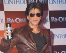 Shah Rukh plans to quit smoking after RA.One
