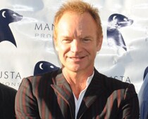 Sting struggling to write songs