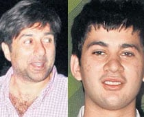 Sunny Deol's son to debut in Betaab sequel