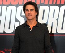 Tom Cruise participates in a wedding dance-off