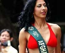 Former Miss Afghanistan loves India