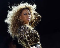 Beyonce is highest paid performer per minute