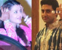 Put wife and daughter to bed, tweets Abhishek