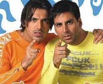 Akshay is the fittest: John Abraham