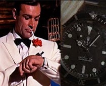 James Bond watch to be auctioned