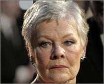 Judi Dench receives Lifetime Achievement Award