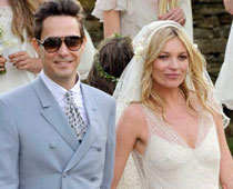 Kate Moss suffering from marriage shock