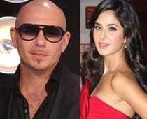 Katrina eager to meet American rapper Pitbull