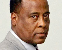 Dr. Conrad Murray on suicide watch