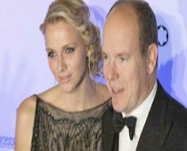 Monaco's Royal Couple attend Princess Grace Awards