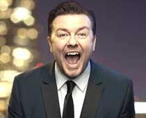 Ricky Gervais will host Golden Globes again