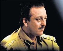 Sanjay Dutt caught between two cop-roles Sanjay Dutt caught between two cop-roles