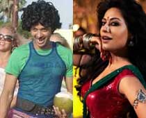 Shreyas shoots for item number with Chitrangada 