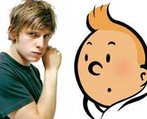 I always saw myself as Tintin: Jamie Bell