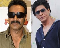 SRK and Ajay Devgn are friends again?