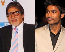 When Big B met Kolaveri's Dhanush