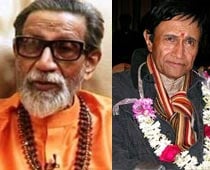 The Love Bird has gone: Bal Thackeray grieves for Dev Anand