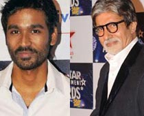 Dhanush twisted 'Kolaveri di' especially for Big B