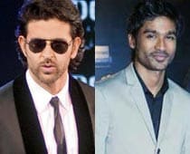 Dhanush wants to cast Hrithik in his directorial debut