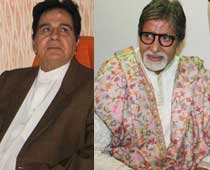 Big B overjoyed to receive letter from Dilip Kumar