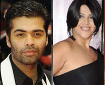 Ekta Kapoor, Karan Johar to co-produce film