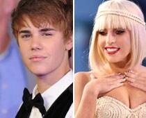 Gaga, Bieber named most charitable stars