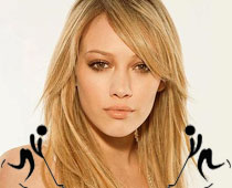 No hockey for my baby: Hilary Duff