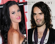 Katy Perry, Russell Brand spent Christmas apart