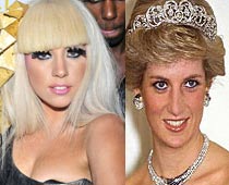 I fear I'll die like Princess Diana: Lady Gaga