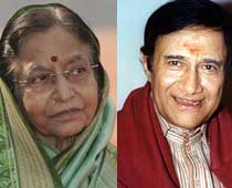  President Pratibha Patil condoles Dev Anand's death