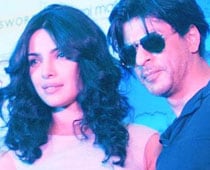 SRK and I can never be backslapping buddies, says Priyanka 