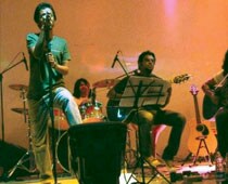 Rock bands battle it out in Kashmir