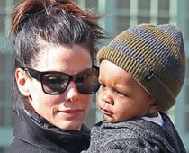Sandra Bullock is planning to spoil her son Louis for Christmas