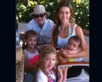 Charlie Sheen vacations with Denise Richards