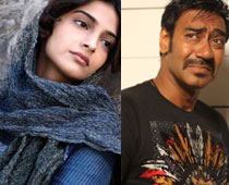 Sonam, Ajay nominated for Golden Kela Award