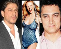 Heather Graham says yes to SRK, no to Aamir? 