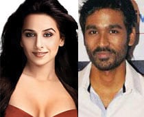 Dhanush, Vidya Balan, Sonu Sood lead in veg celebrity contest