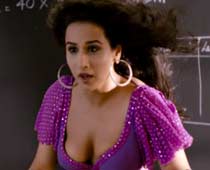 FIR against Vidya Balan for 'indecent' exposure